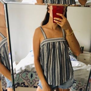 Universal Thread Striped Tank